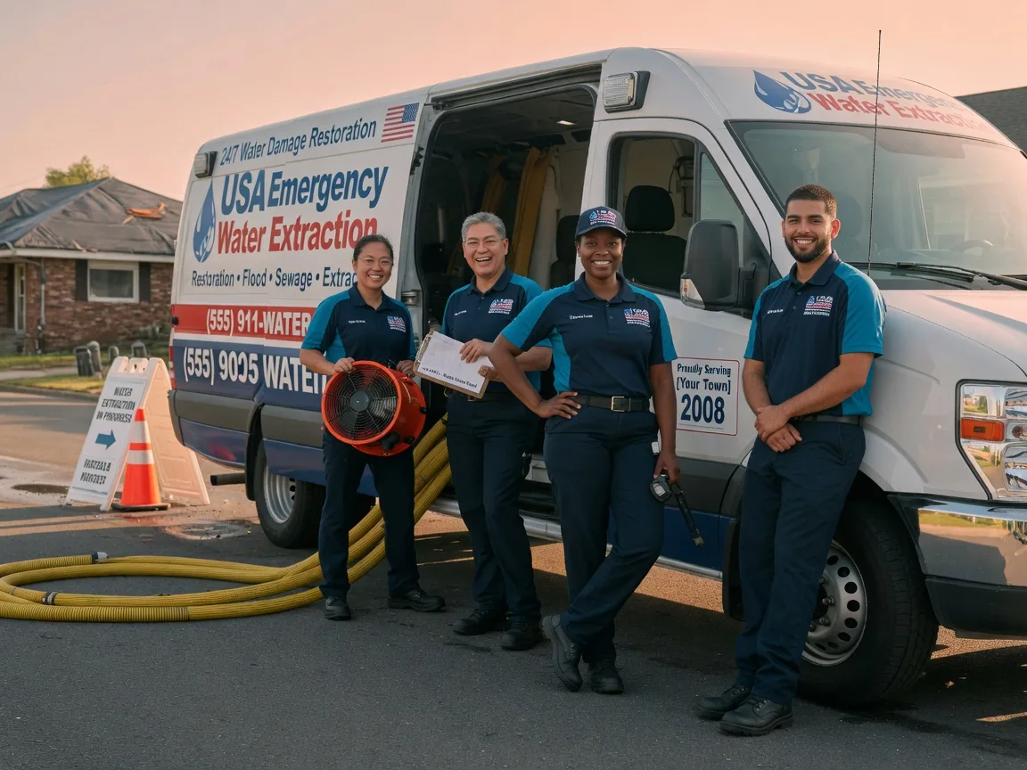 Emergency Water Removal company in Doland, SD